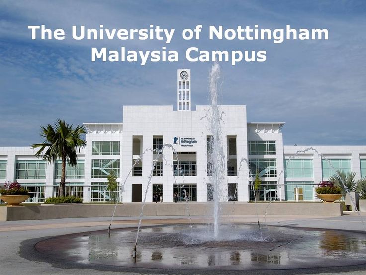 Scholarships at University of Nottingham, Malaysia Campus