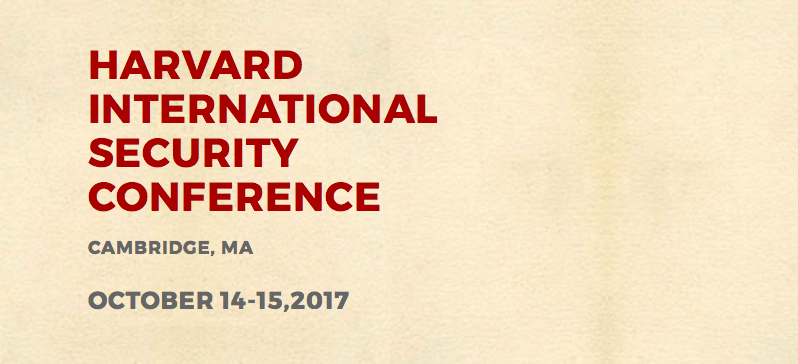 Harvard International Security Conference