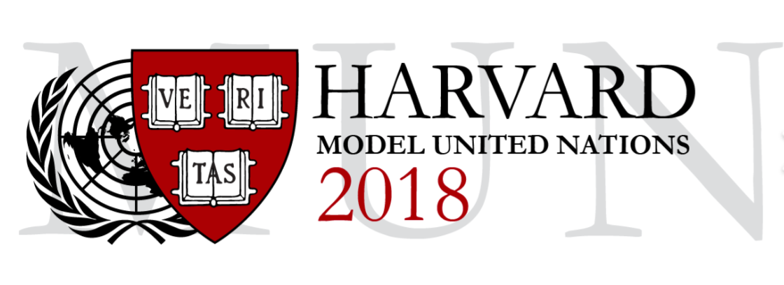 Harvard Model United Nations Conference 2018