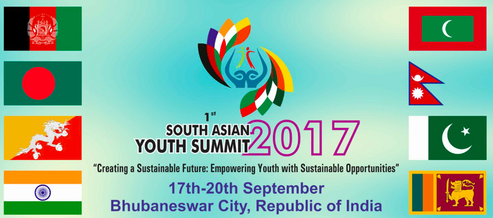 South Asian Youth Summit 2017 in India