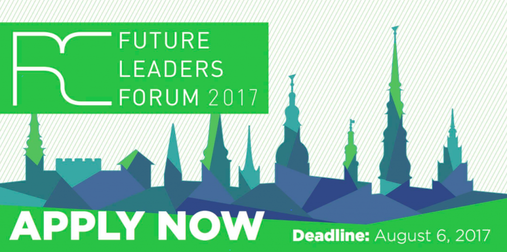Rīga Conference Future Leaders Forum 2017!