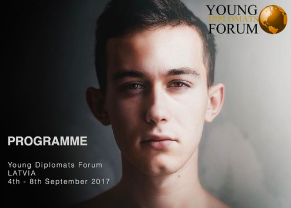 Young Diplomats Forum 2017 in Latvia
