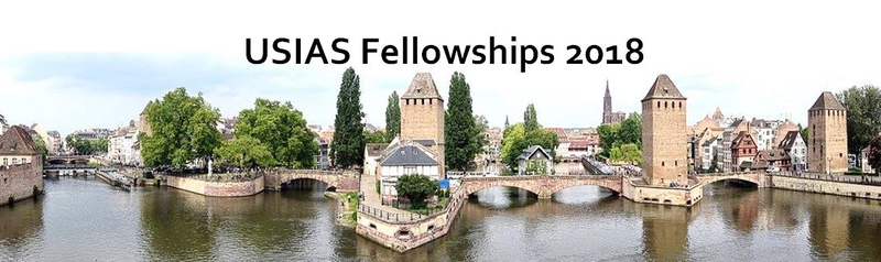 USIAS Fellowships 2018 in France