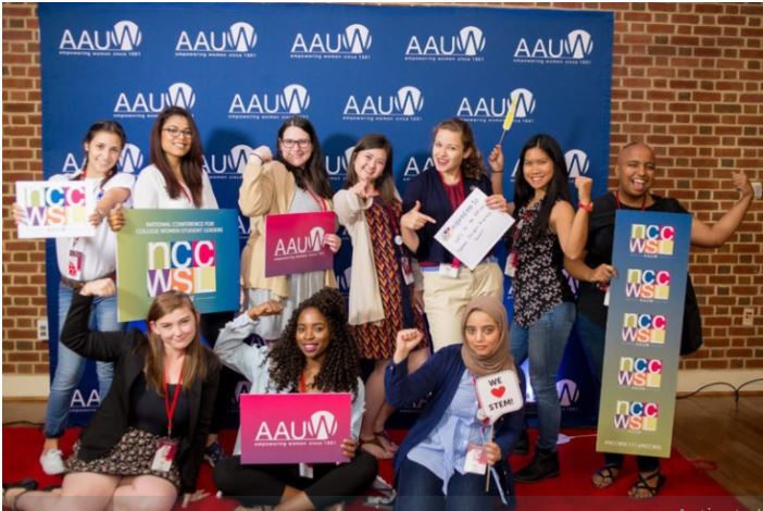 National Student Advisory Council 2017 by AAUW in USA