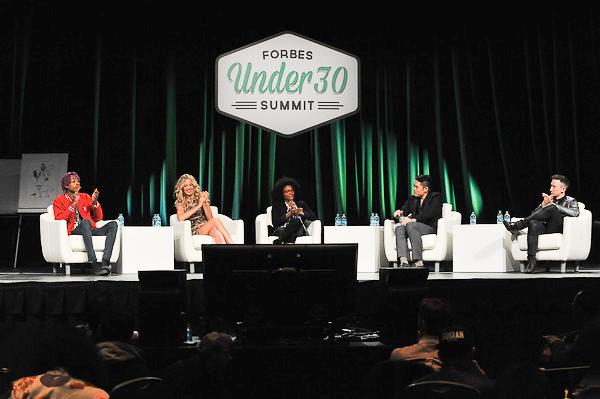 Forbes 30 Under 30 Summit In USA