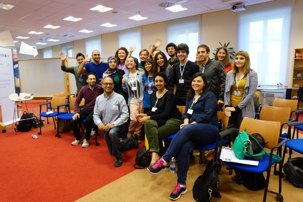 Fully Funded Entrepreneurs for Social Change in Italy