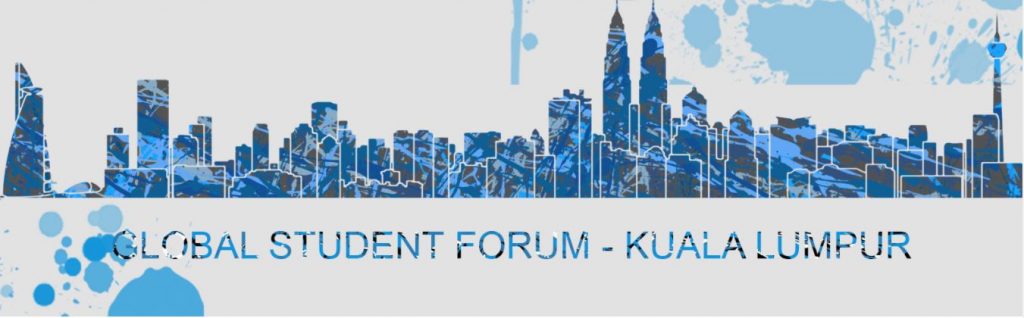 13th Global Student Forum 2017, Kuala Lumpur, Malaysia