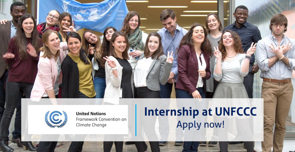 Internship at The United Nations Framework Convention on Climate Change (UNFCCC) in Germany