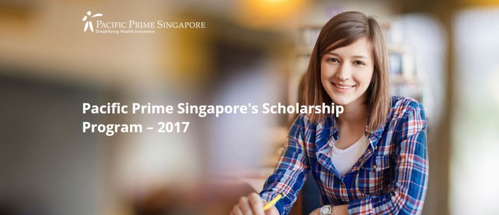 Fully Funded Pacific Prime International Scholarship Program 2017 in Singapore