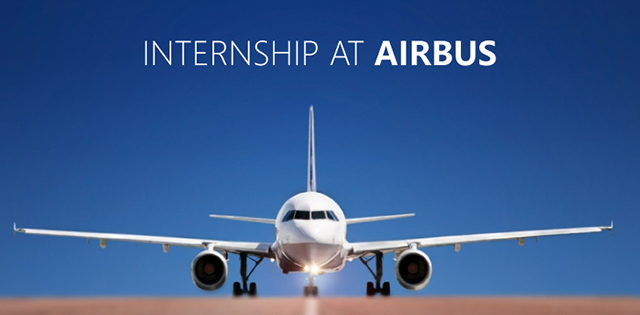 Paid Internship Opportunity 2017 at AIRBUS