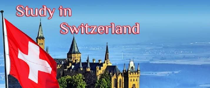 Swiss Government Excellence Scholarships for Foreign Scholars and Artists for the 2018–2019 Academic Year