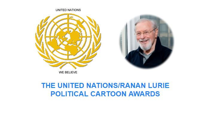 United Nations/ Ranan Lurie Political Cartoon Awards 2017, USA