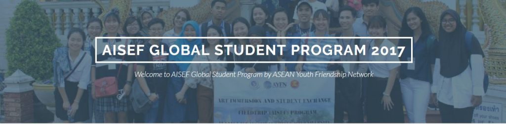 AISEF Global Student Program in Thailand