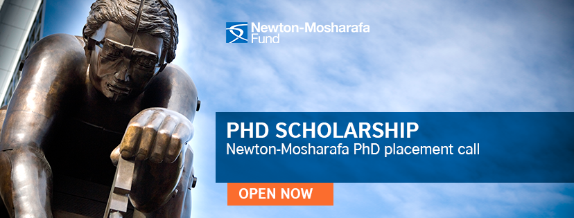 British Council Newton Mosharafa Scholarship Programme in UK