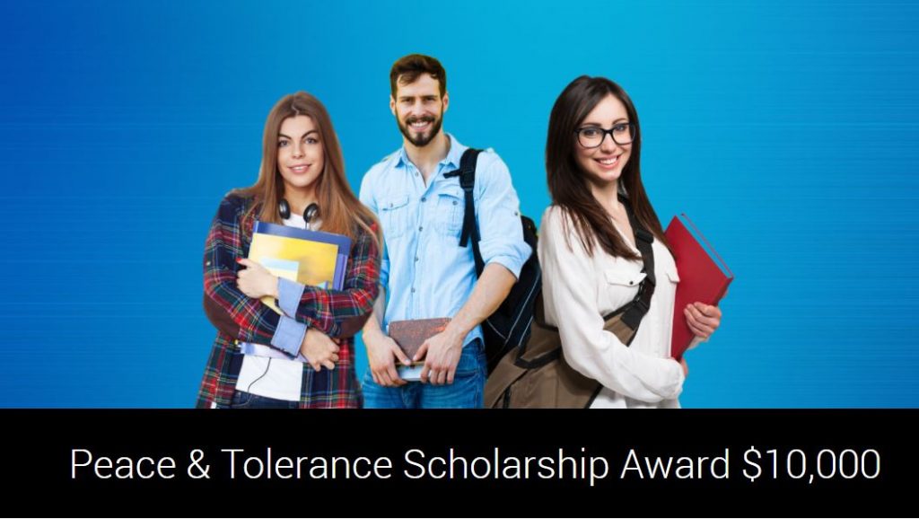 Fully Funded Peace & Tolerance Scholarship Award
