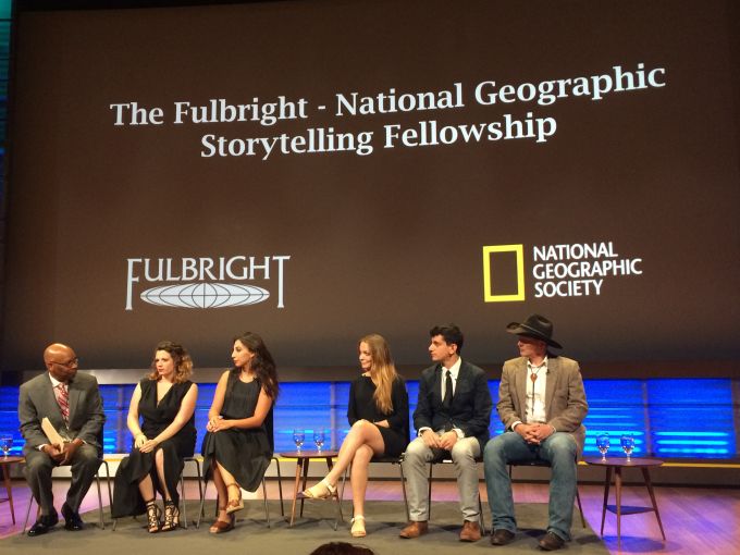 Fulbright-National Geographic Digital Storytelling Fellowship