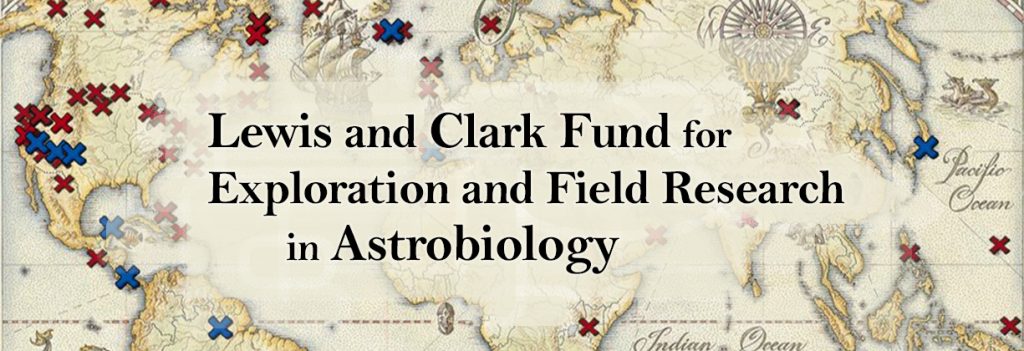 Lewis and Clark Fund for Exploration and Field Research 2018