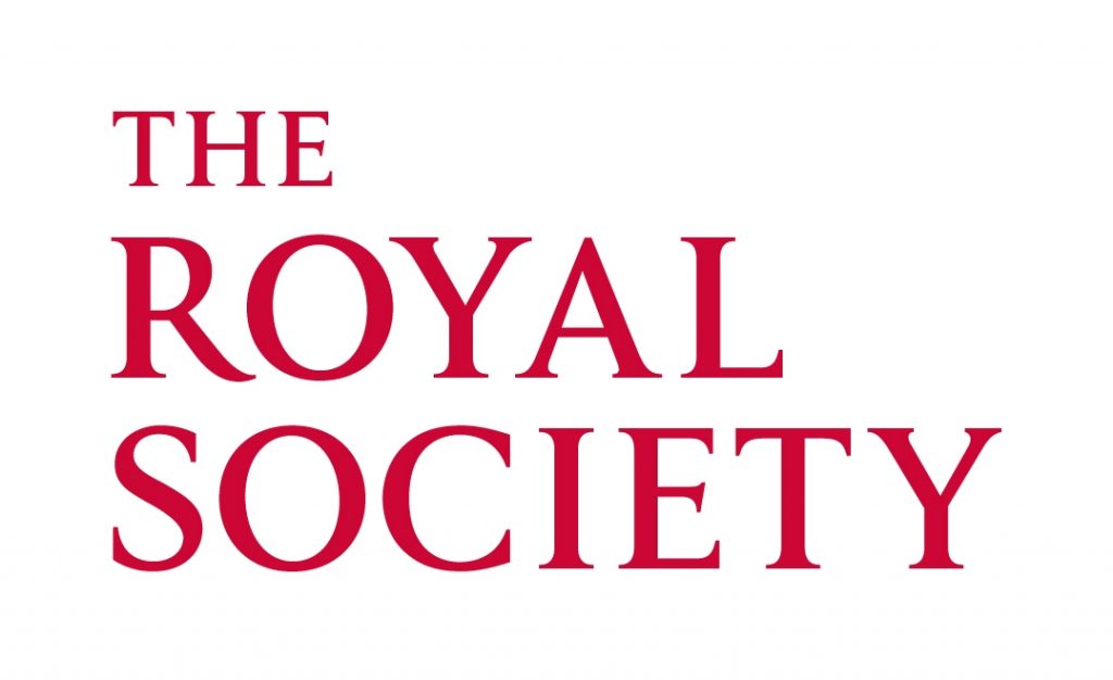 Royal Society Research Professorship Award 2018