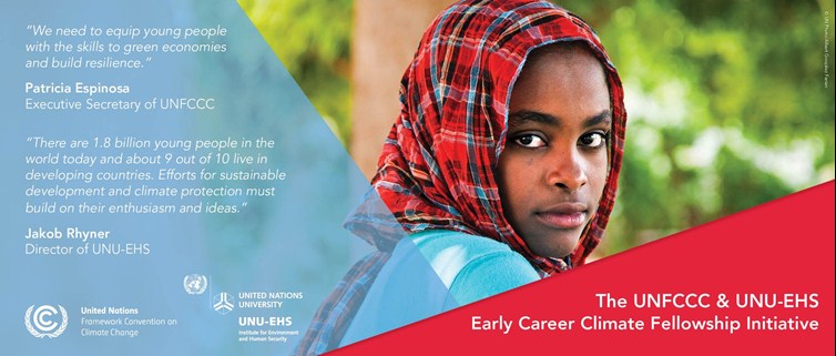 UNFCCC–UNU Early Career Climate Fellowship Programme in Germany
