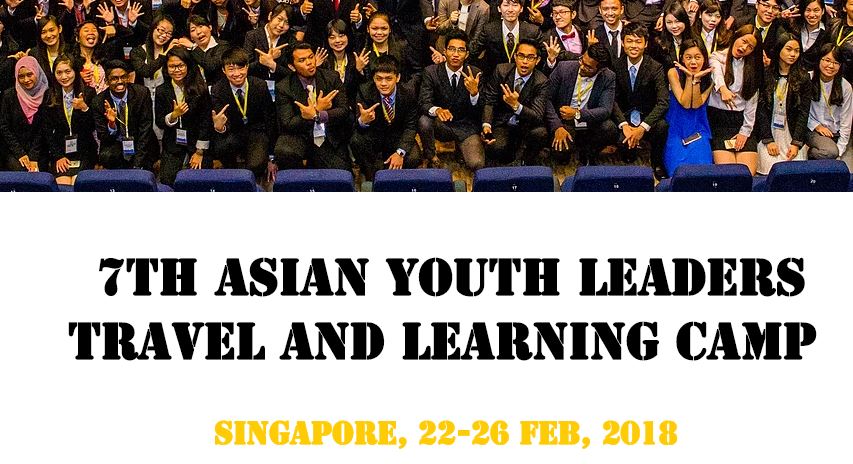 7th Asian Youth Leaders Travel and Learning Camp 2018 in Singapore