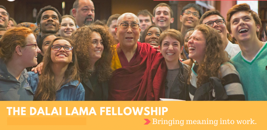 Dalai Lama Fellowship 2018