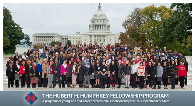 Fully Funded Hubert Humphrey Fellowships in USA for International Students