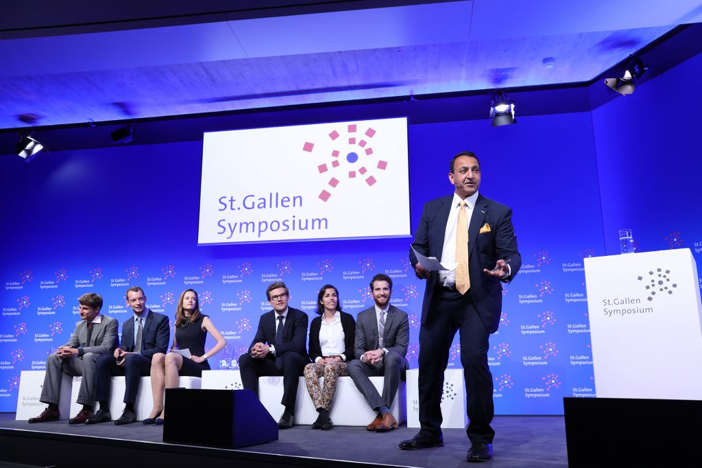 Fully Funded St. Gallen Symposium Leader of Tomorrow Essay Competition in Switzerland, 2018Deadline: 1st February 2018
