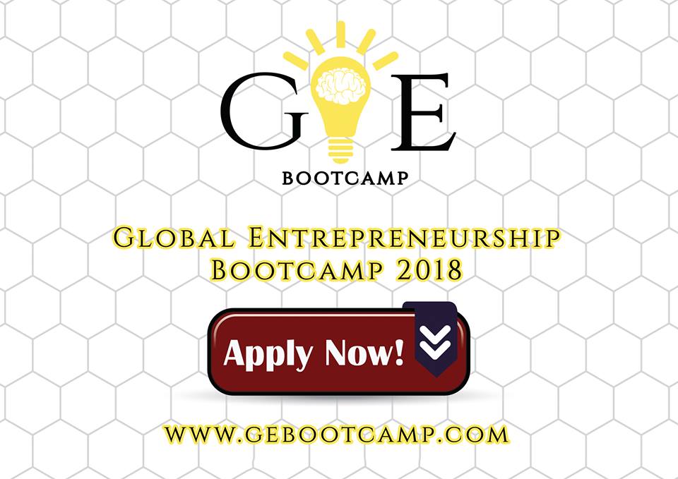 Global Entrepreneurship Bootcamp 2018 in Bangkok (Funding Available)