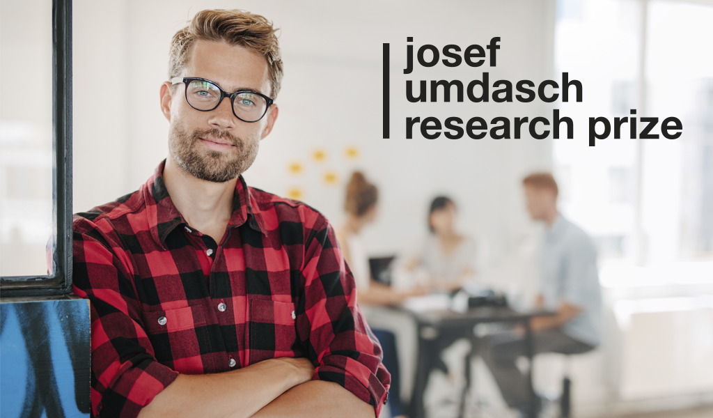 Josef Umdasch Research Prize 2018 in Austria