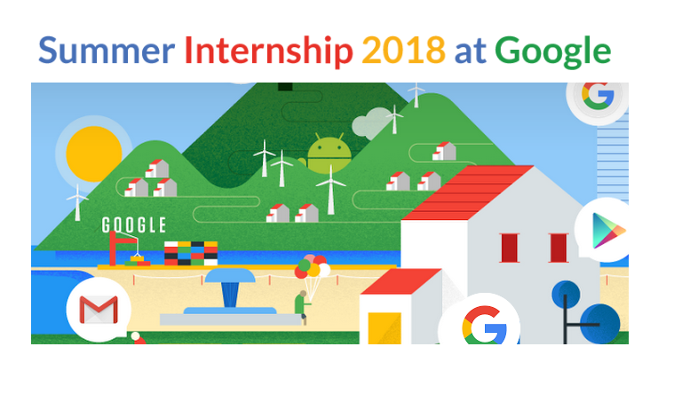 Paid BOLD Intern in Google For Summer 2018 in USA