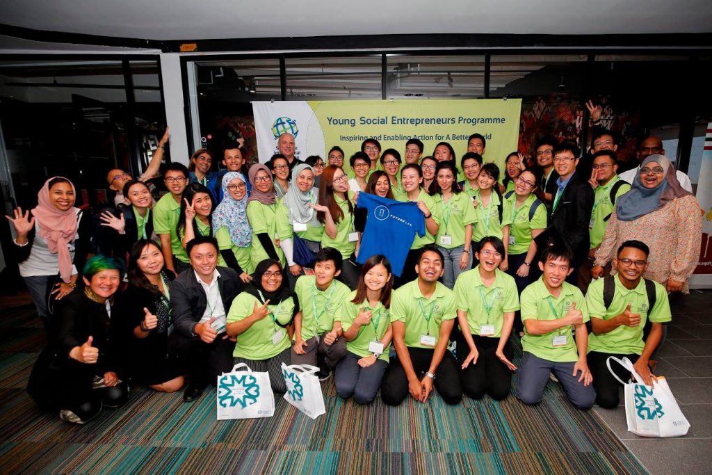 Singapore International Foundation Young Social Entrepreneurs Programme 2018