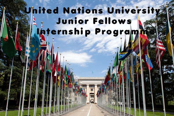 United Nations University Junior Fellows Internship Programme