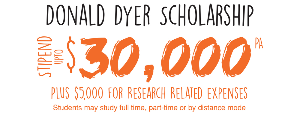 Donald Dyer Scholarship for International Students in Australia