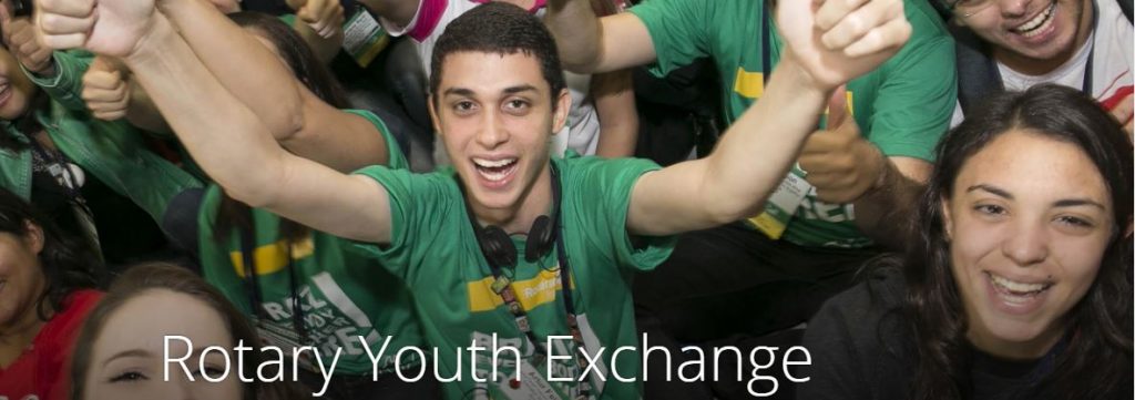 Rotary Youth Exchange Program 2017