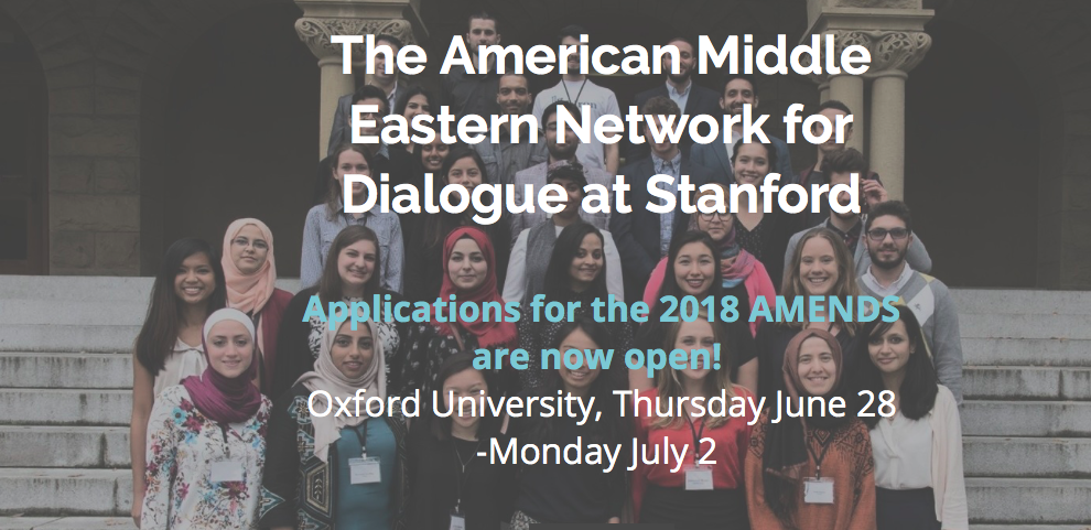 AMENDS Conference at Oxford University