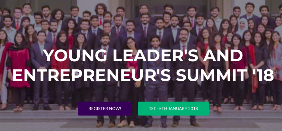 Young Leaders' and Entrepreneurs' Summit 2018