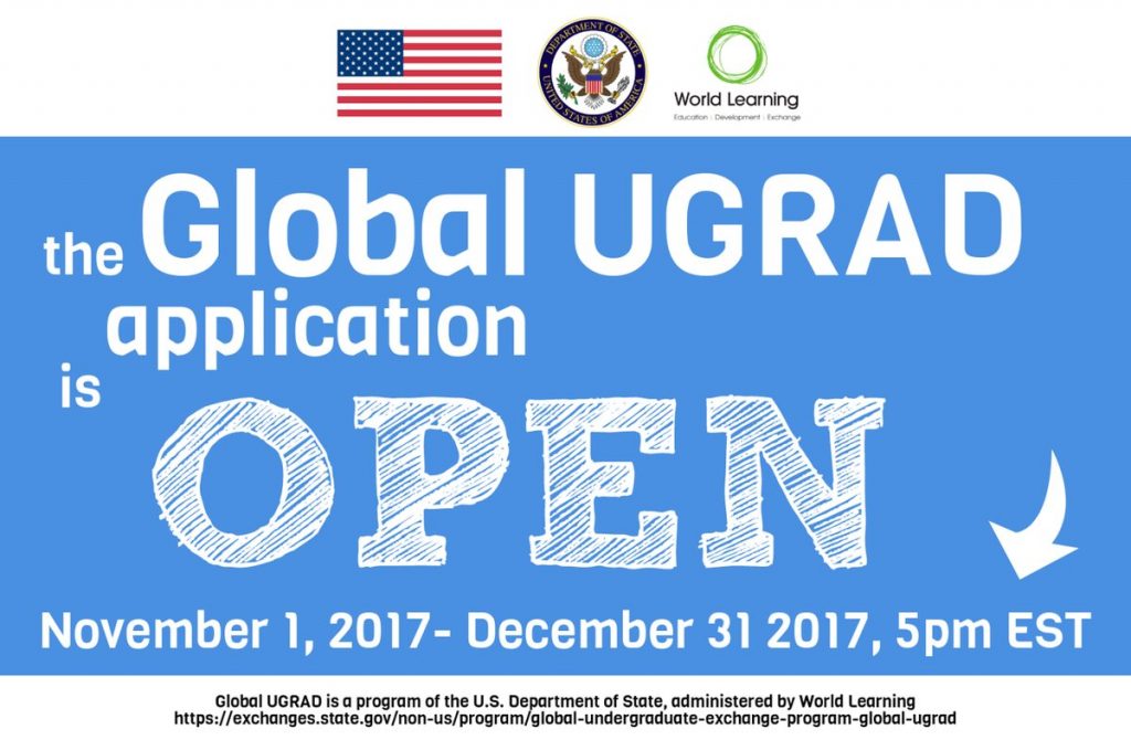 The Global Undergraduate Exchange Program 2018-19 in USA
