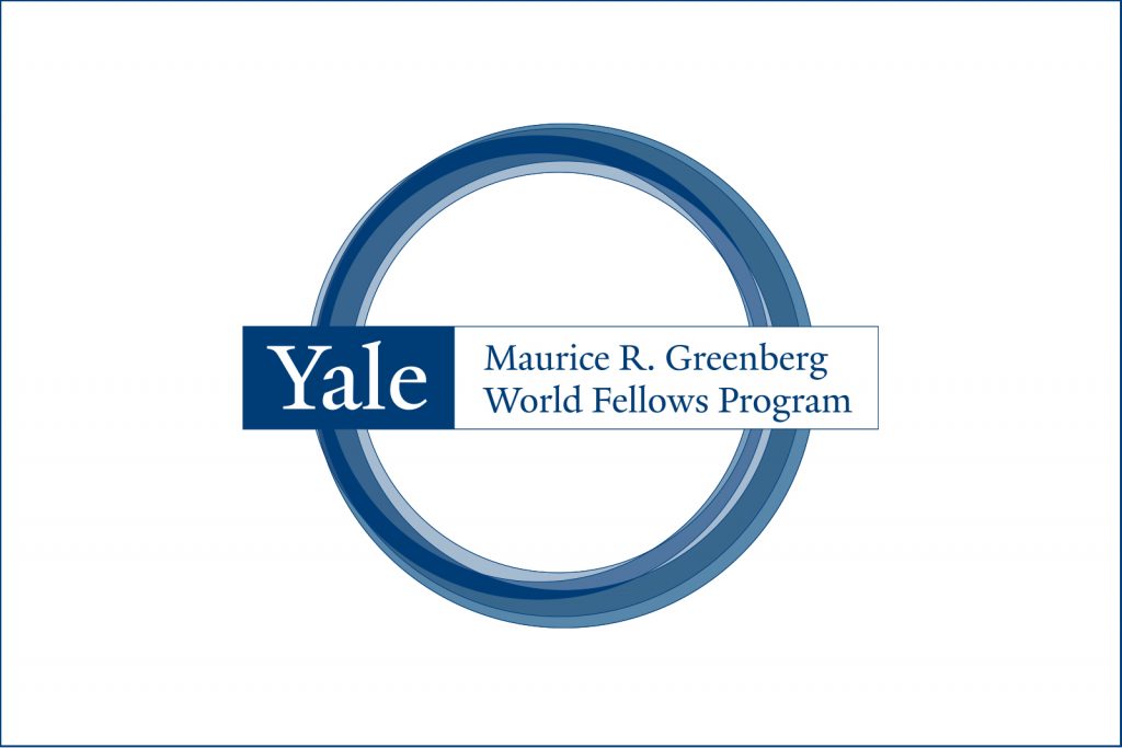 Yale Maurice R. Greenberg World Fellows Program 2018 in USA