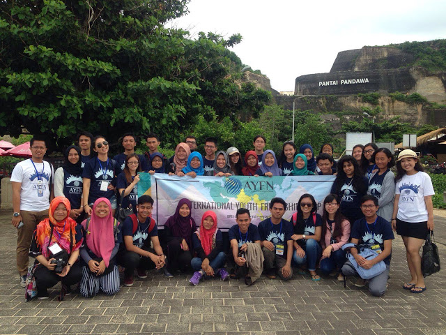 AYFN 6th International Youth Friendship Camp in Bali, Indonesia