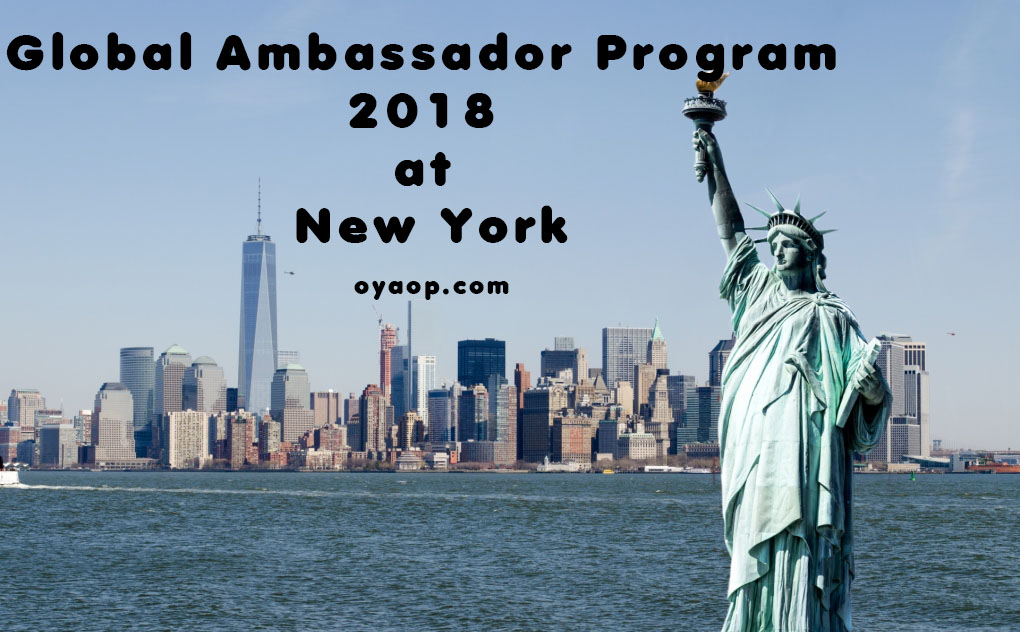 Global Ambassador Program 2018 at New York