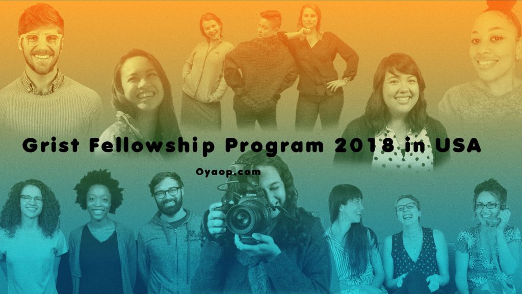 Grist Fellowship Program 2018 in USA