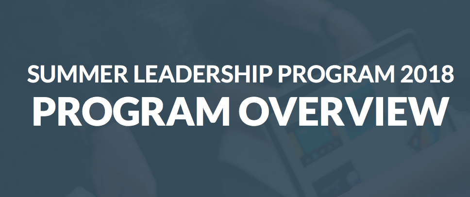 Summer Leadership Program in Canada