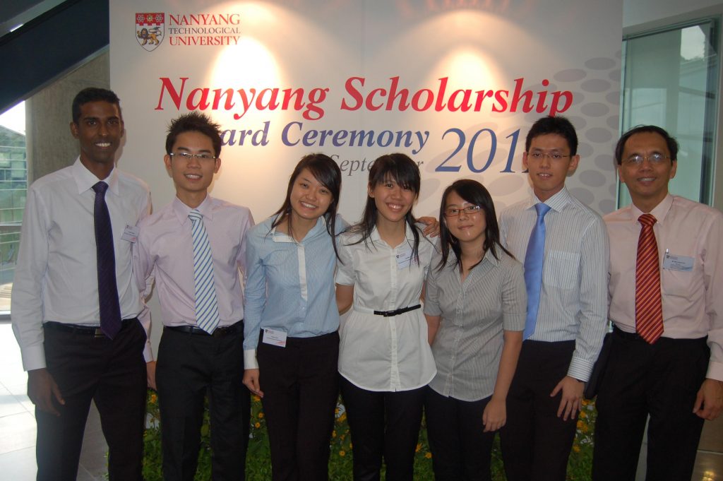 Fully Funded Nanyang Scholarship in Singapore