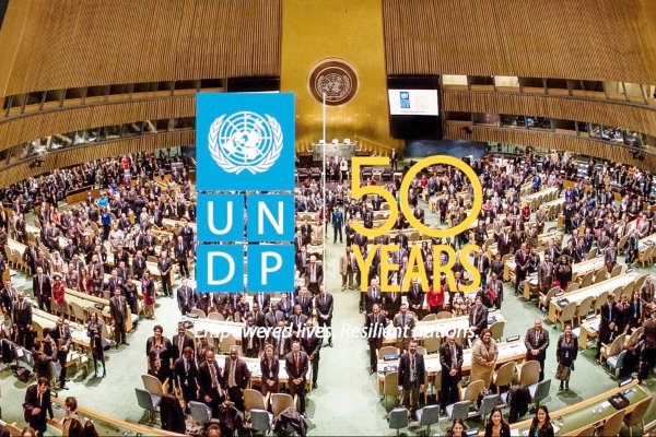 Internship at UNDP in Turkey