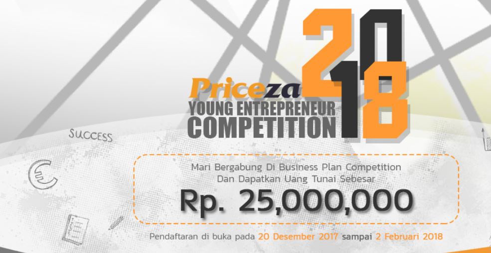 Priceza Young Entrepreneur Competition 2018