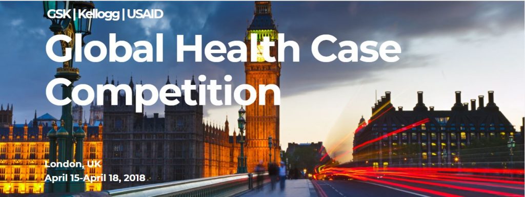 Fully Funded GSK-Kellogg-USAID Competition 2018 in London