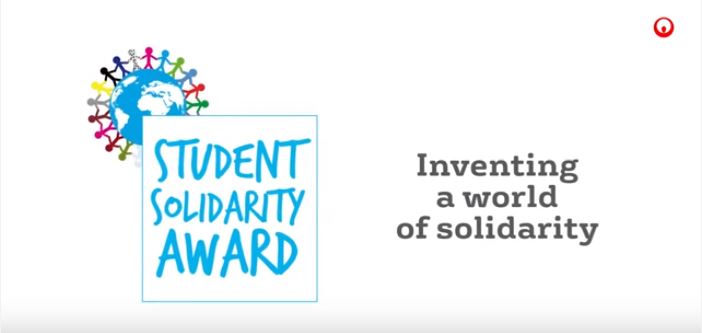 Student Solidarity Award 2018 (Total grant of 15,000 Euros)