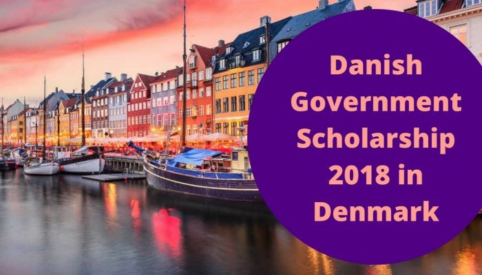 Fully Funded Danish Government Scholarship in Denmark