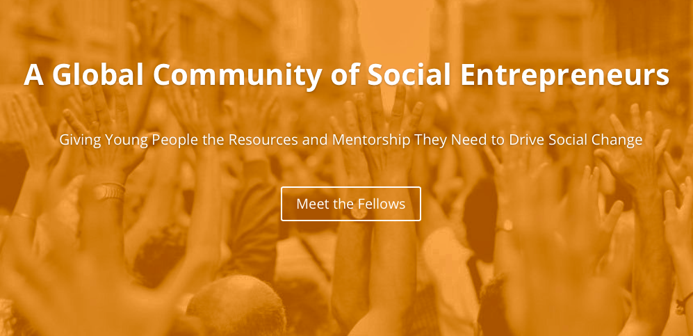 Global Fellowship Program for Social Entrepreneurs