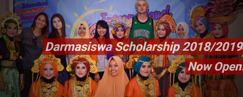 Funded Indonesian Government Scholarships 2018/2019